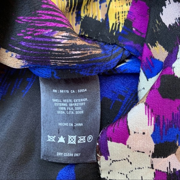 Anthropologie Leifsdottir Silk Dress, 4. - Picture 10 of 12